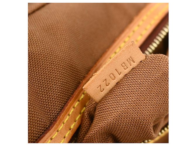 Louis Vuitton Porte-Documents Pegase Tasche aus Monogramm-Canvas Braun - Ansicht 5