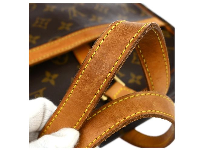 Louis Vuitton Porte-Documents Pegase Tasche aus Monogramm-Canvas Braun - Ansicht 6