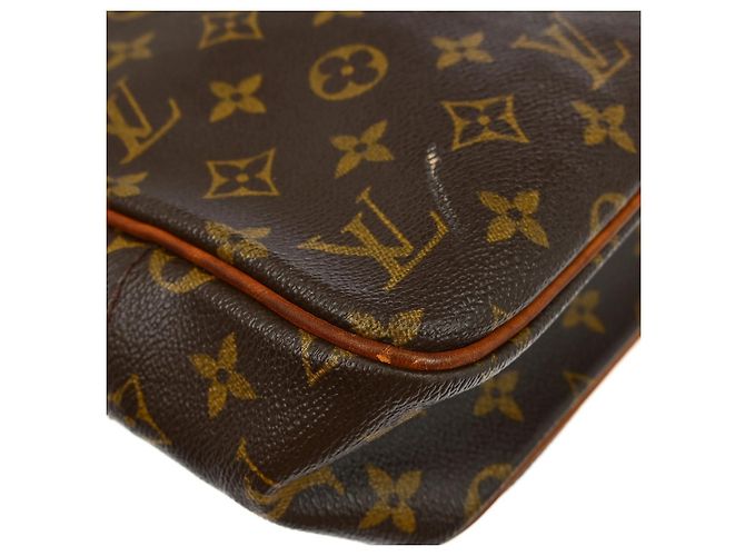 Louis Vuitton Porte-Documents Pegase Tasche aus Monogramm-Canvas Braun - Ansicht 7