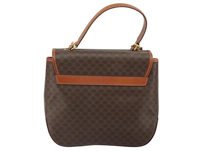 Céline Celine Vintage Macadam Canvas Marrone - vista 2