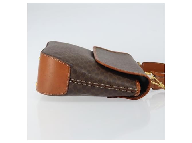 Céline Celine Vintage Macadam Canvas Marrone - vista 3