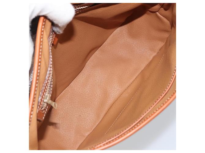 Céline Celine Vintage Macadam Canvas Marrone - vista 5