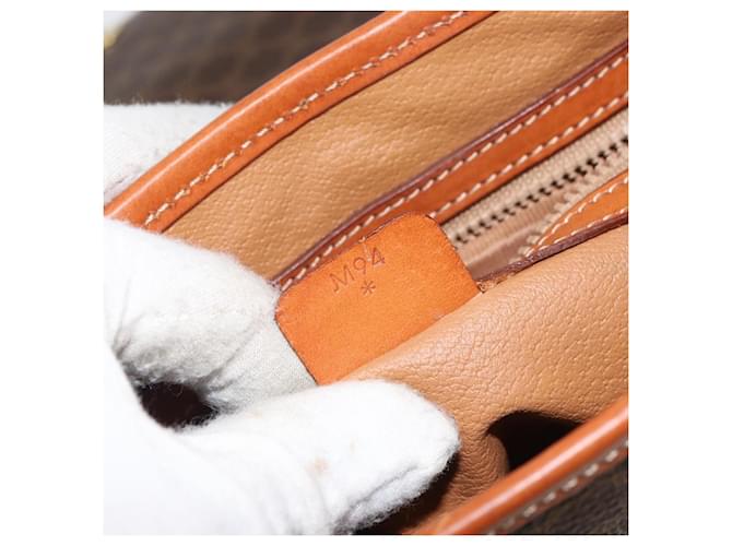 Céline Celine Vintage Macadam Canvas Marrone - vista 7
