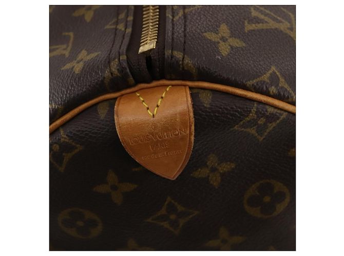 Louis Vuitton Keepall Monogram Canvas 55 Marron - vue 6