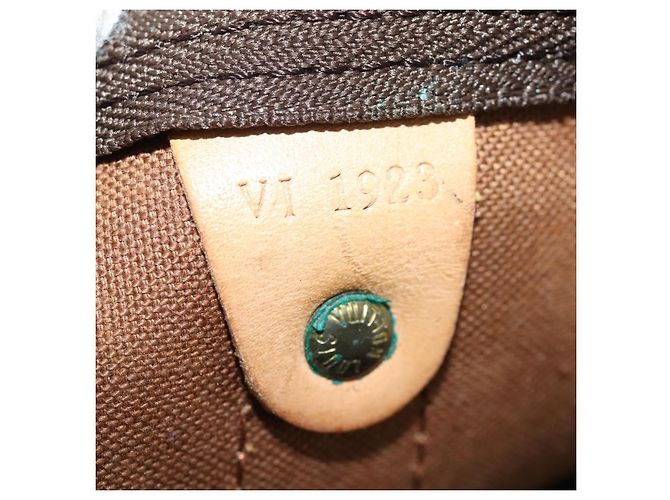 Louis Vuitton Keepall Monogram Canvas 55 Marron - vue 7