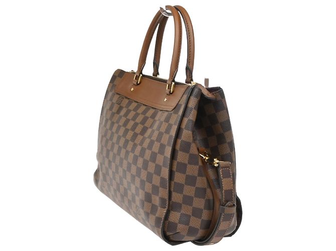 Borsa Greenwich Damier Louis Vuitton Marrone - vista 4