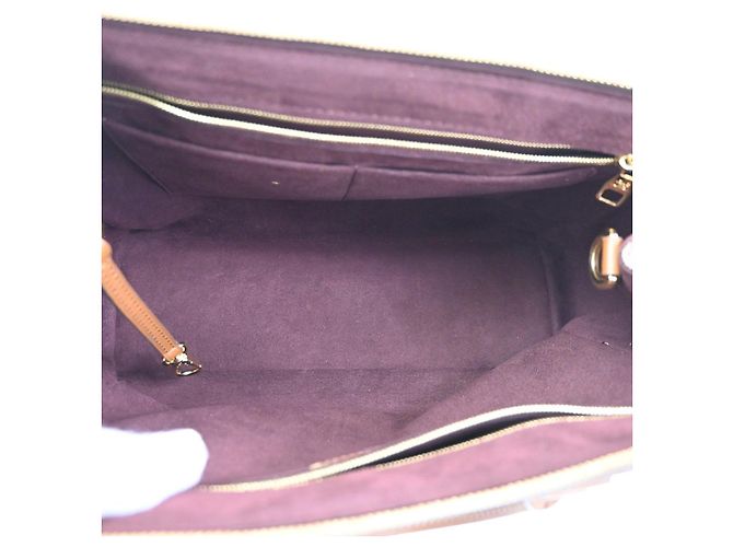 Borsa Greenwich Damier Louis Vuitton Marrone - vista 5