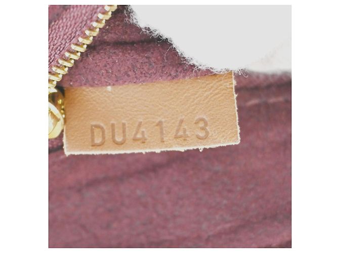Borsa Greenwich Damier Louis Vuitton Marrone - vista 7