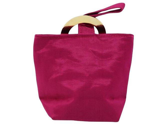 Céline Celine Circle Logo Canvas Rosa - vista 2