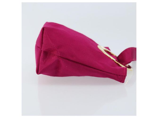 Céline Celine Circle Logo Canvas Rosa - vista 3