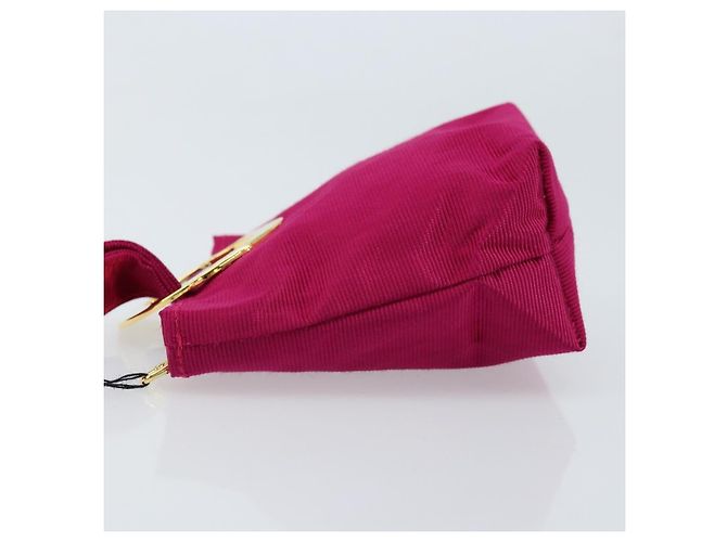 Céline Celine Circle Logo Canvas Rosa - vista 4