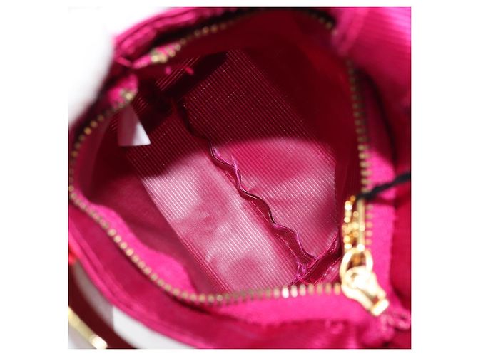 Céline Celine Circle Logo Canvas Rosa - vista 5