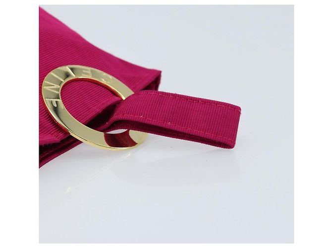 Céline Celine Circle Logo Canvas Rosa - vista 6