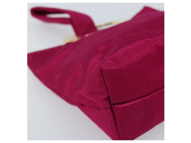 Céline Celine Circle Logo Canvas Rosa - vista 7