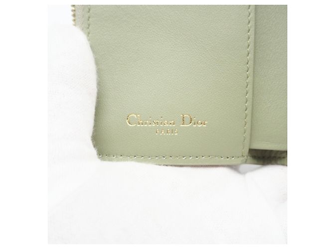 Billetera Lotus Dior 30 MONTAIGNE de Christian Dior Verde - vista 12