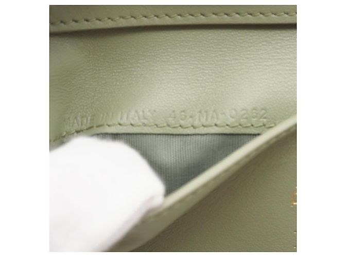Billetera Lotus Dior 30 MONTAIGNE de Christian Dior Verde - vista 13