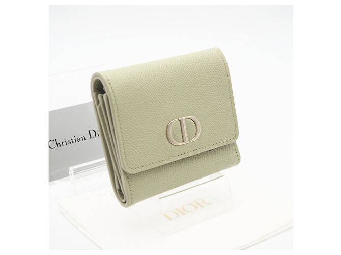 Billetera Lotus Dior 30 MONTAIGNE de Christian Dior Verde - vista 2