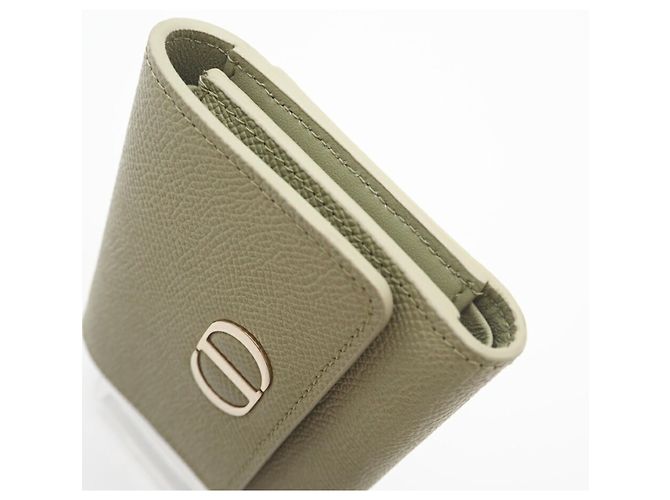 Billetera Lotus Dior 30 MONTAIGNE de Christian Dior Verde - vista 6