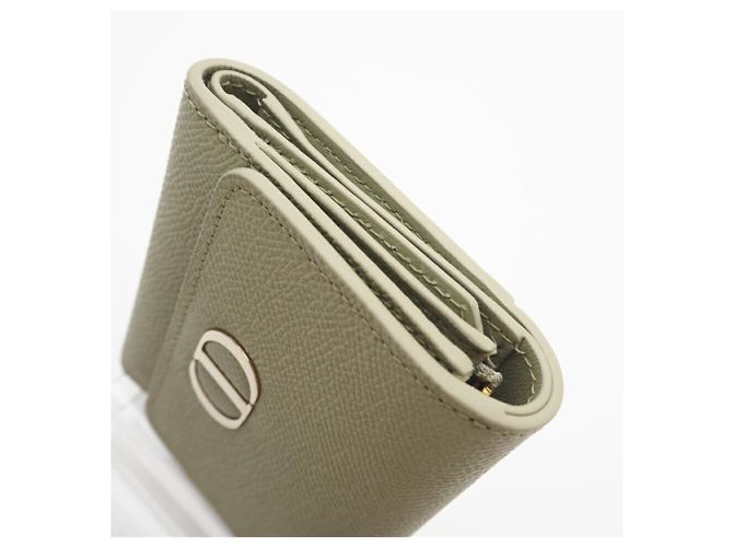 Billetera Lotus Dior 30 MONTAIGNE de Christian Dior Verde - vista 7