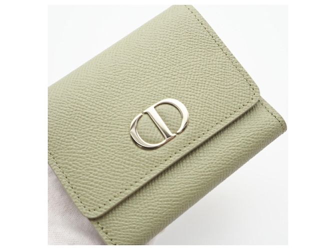 Billetera Lotus Dior 30 MONTAIGNE de Christian Dior Verde - vista 8