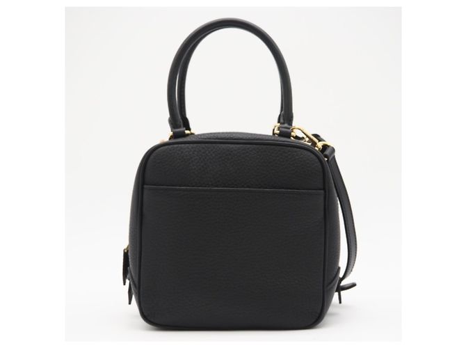 Borsa quadrata Taurillon Louis Vuitton M55334 Nero - vista 4