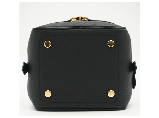 Borsa quadrata Taurillon Louis Vuitton M55334 Nero - vista 6