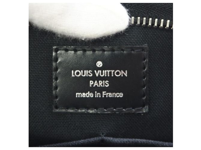 Borsa a Spalla Louis Vuitton Graphite Thomas N58028 Marrone Nero - vista 12