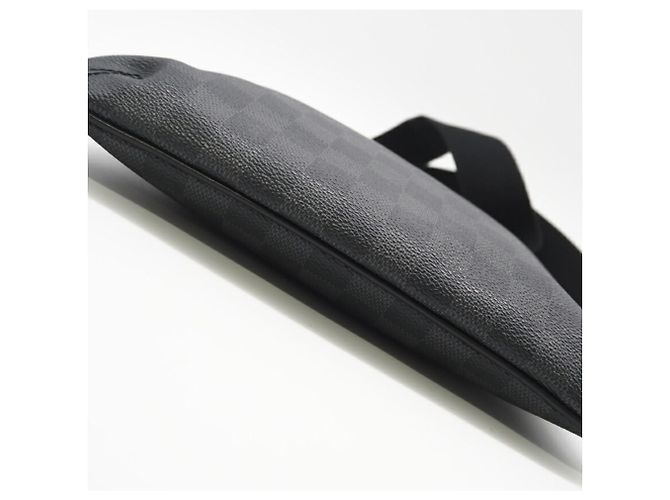 Borsa a Spalla Louis Vuitton Graphite Thomas N58028 Marrone Nero - vista 7