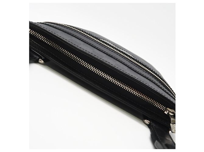 Borsa a Spalla Louis Vuitton Graphite Thomas N58028 Marrone Nero - vista 8