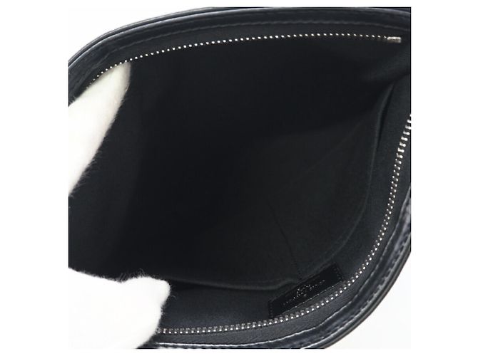Borsa a Spalla Louis Vuitton Graphite Thomas N58028 Marrone Nero - vista 9