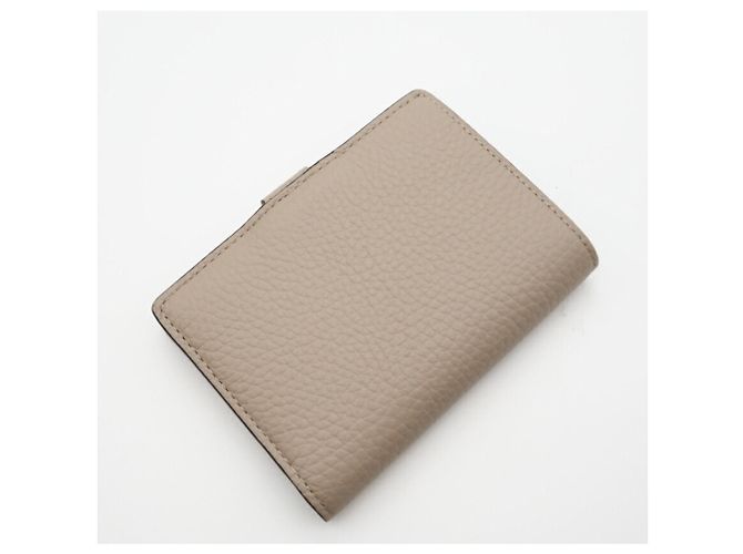 Billetera Compacta Vertical Taurillon Louis Vuitton Azul Beige - Ansicht 4