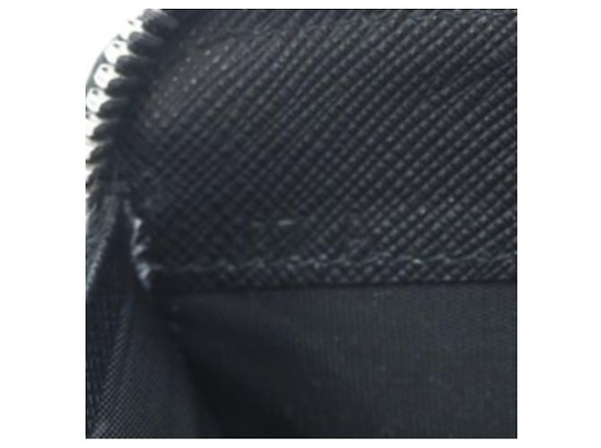 Prada Saffiano Long Wallet Black - view 12