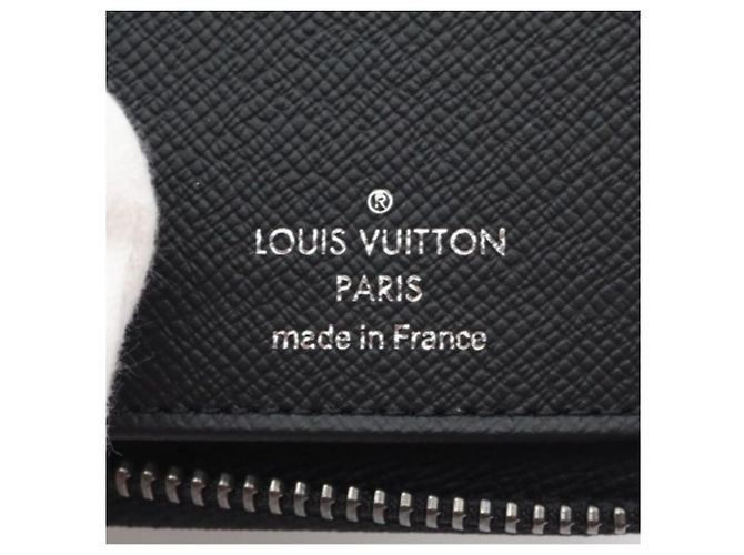 Louis Vuitton Eclipse Zippy Wallet Vertical Brown Black - view 13