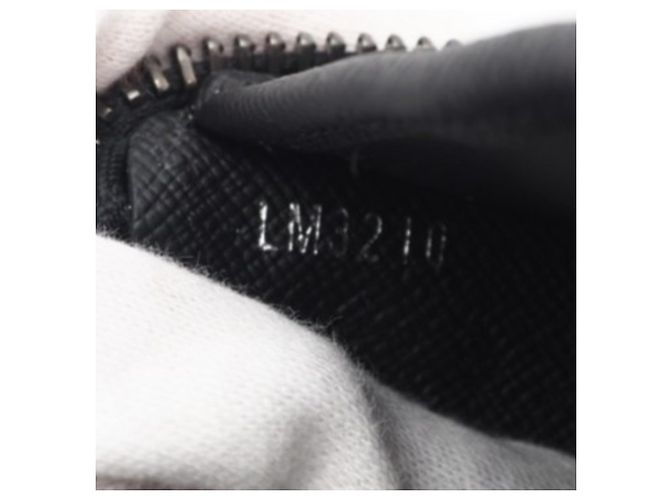 Louis Vuitton Eclipse Zippy Wallet Vertical Brown Black - view 14