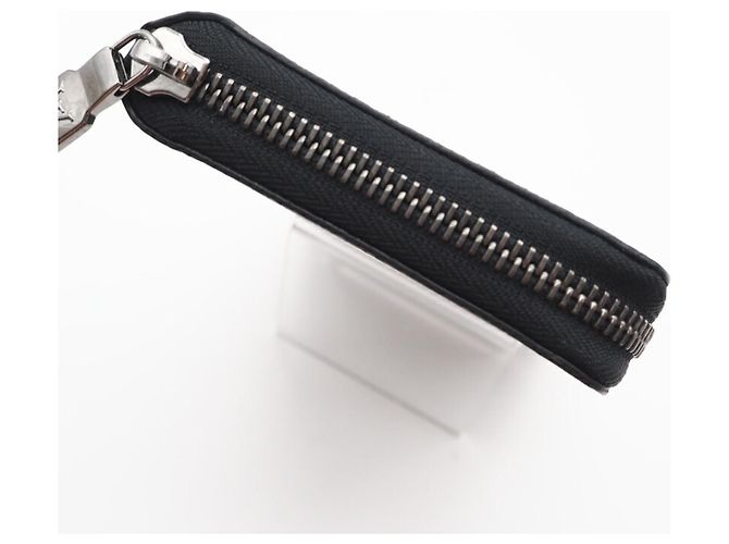 Louis Vuitton Eclipse Zippy Wallet Vertical Brown Black - view 8