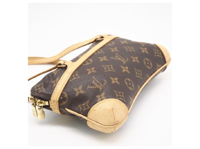 Borsa a Spalla Mini Coussin Monogram Louis Vuitton Marrone - vista 4