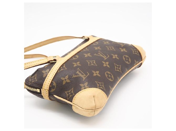 Borsa a Spalla Mini Coussin Monogram Louis Vuitton Marrone - vista 5