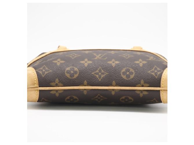 Borsa a Spalla Mini Coussin Monogram Louis Vuitton Marrone - vista 6