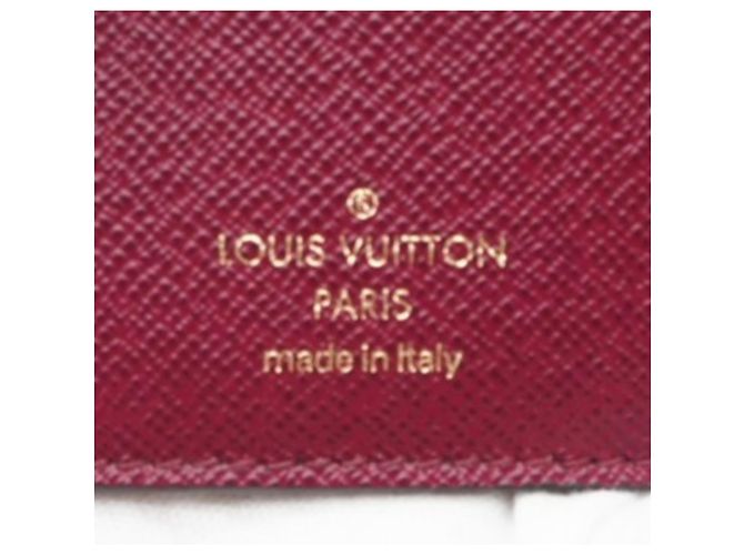 Portafoglio Lou Bifold Monogramma Louis Vuitton Marrone Rosso Fuschia - vista 12