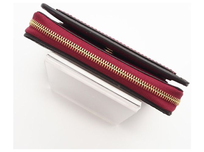 Portafoglio Lou Bifold Monogramma Louis Vuitton Marrone Rosso Fuschia - vista 5