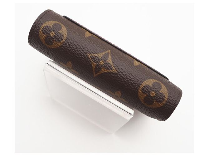 Portafoglio Lou Bifold Monogramma Louis Vuitton Marrone Rosso Fuschia - vista 6