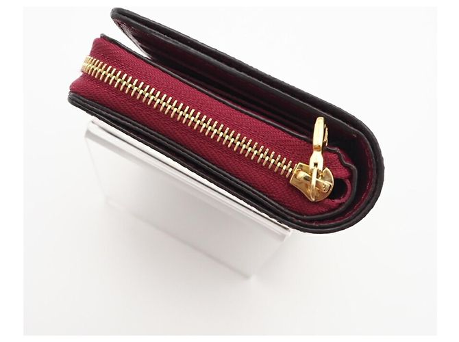 Portafoglio Lou Bifold Monogramma Louis Vuitton Marrone Rosso Fuschia - vista 7