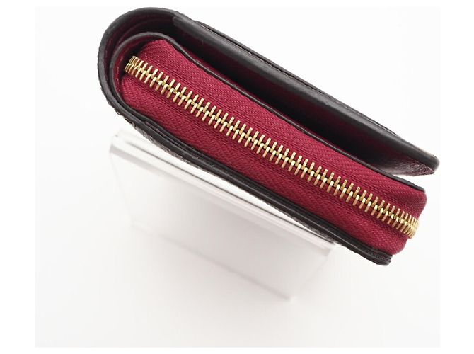 Portafoglio Lou Bifold Monogramma Louis Vuitton Marrone Rosso Fuschia - vista 8