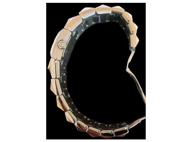 Karl Lagerfeld Pyramid Stud Uhr KL2601 Schwarz - Ansicht 6