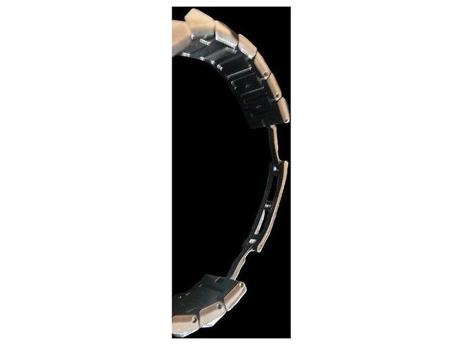 Karl Lagerfeld Pyramid Stud Uhr KL2601 Schwarz - Ansicht 7