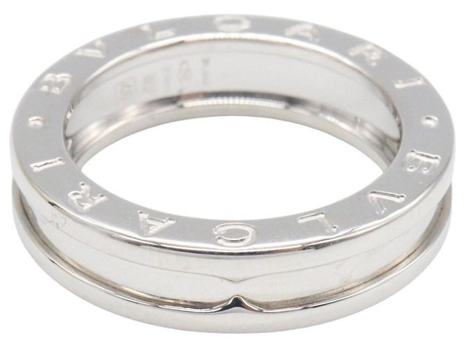Bulgari Bvlgari B-zero1 Ring aus 18K Weißgold Silber - Ansicht 2