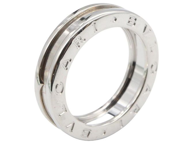 Bulgari Bvlgari B-zero1 Ring aus 18K Weißgold Silber - Ansicht 3