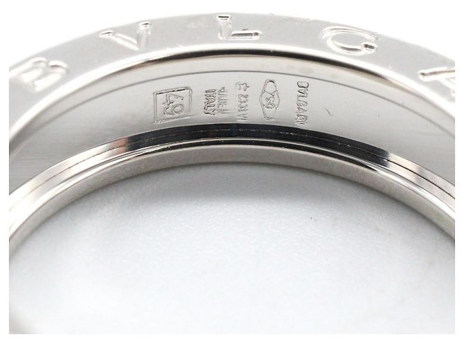 Bulgari Bvlgari B-zero1 Ring aus 18K Weißgold Silber - Ansicht 4