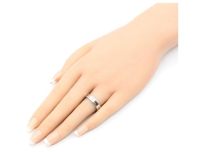 Bulgari Bvlgari B-zero1 Ring aus 18K Weißgold Silber - Ansicht 7