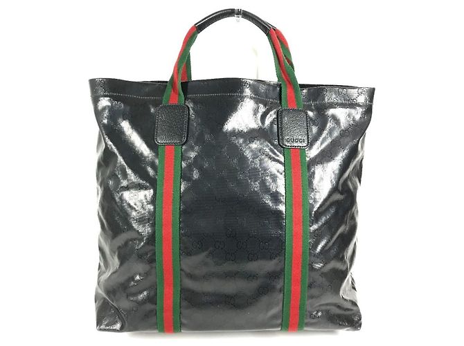 Borsa tote Sherry Line con logo GG in cristallo Gucci - vista 2